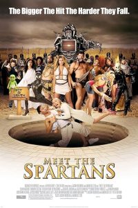 Download Meet the Spartans (2008) Dual Audio [HINDI & ENGLISH] BluRay 480p [308MB] || 720p [816MB] || 1080p [1.5GB]